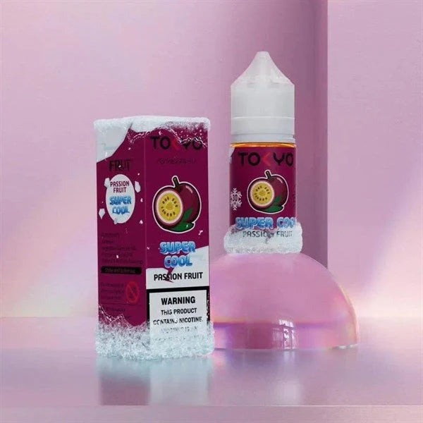TOKYO SALTNIC SUPER COOL PASSION FRUIT 30ML/35MG