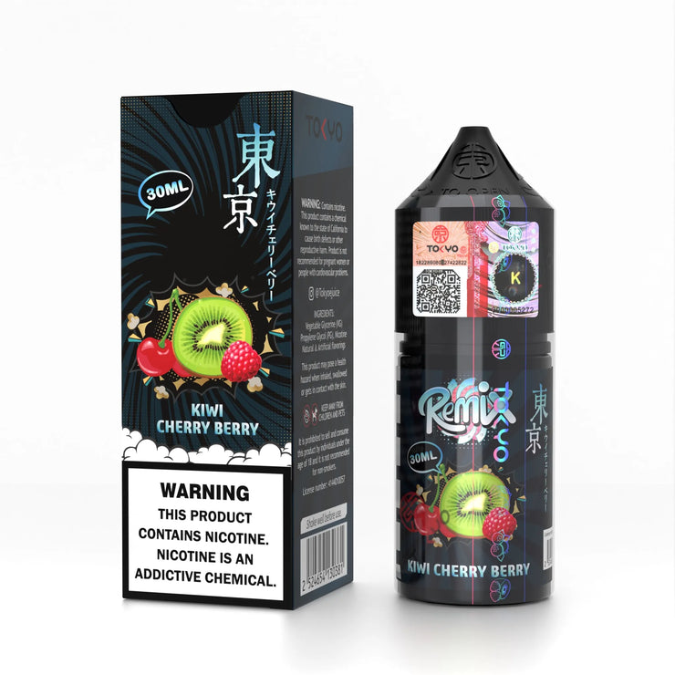 Tokyo Remix Series Kiwi Cherry Berry 30ml