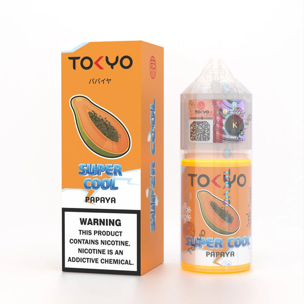 Tokyo Super Cool Series Papaya 30ML