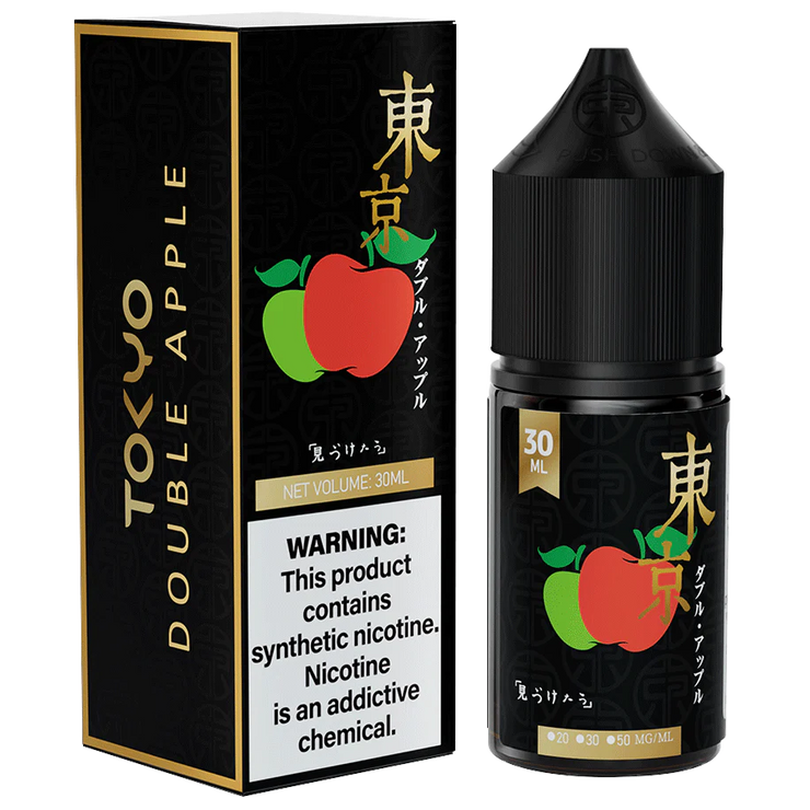 TOKYO GOLDEN SERIES – DOUBLE APPLE 30ML
