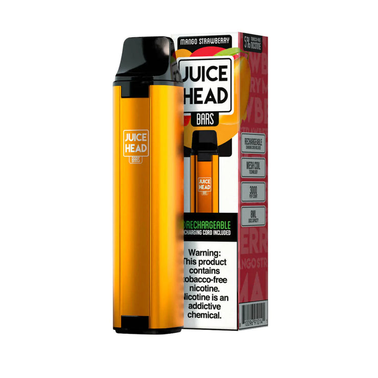 MANGO STRAWBERRY – JUICE HEAD BAR DISPOSABLE | 3000 PUFFS