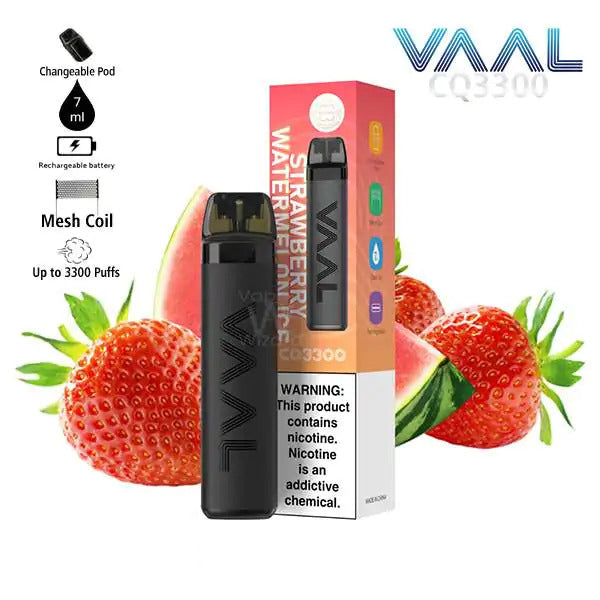 VAAL CQ-3300 Rechargeable Disposable Vape