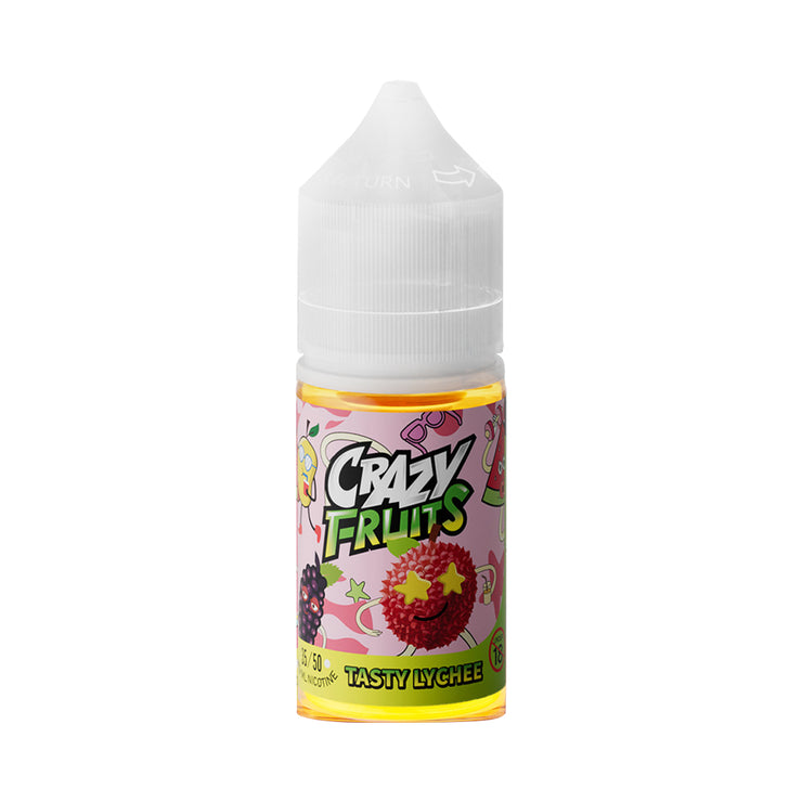 TOKYO SALTNIC CRAZY FRUITS TASTY LYCHEE 30ML
