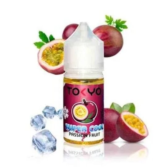 TOKYO SALTNIC SUPER COOL PASSION FRUIT 30ML/35MG