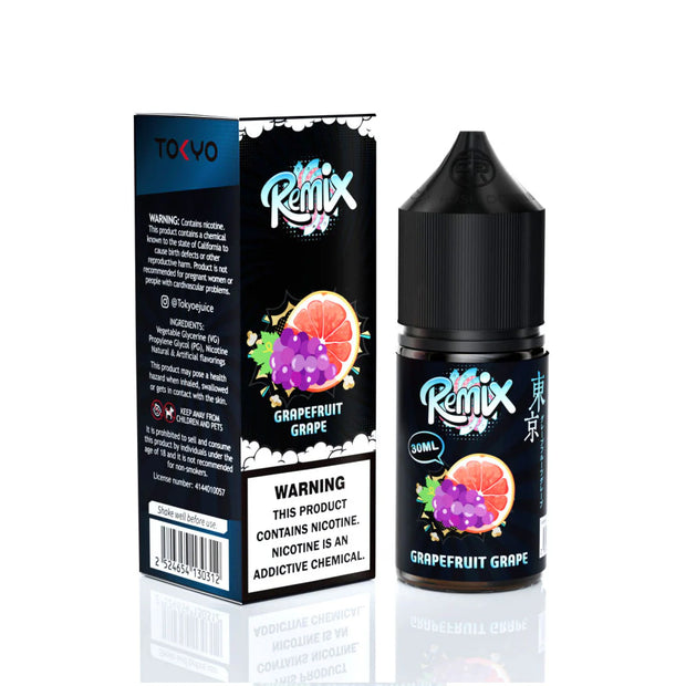 Tokyo Remix Series Grapefruit Grape 30ml