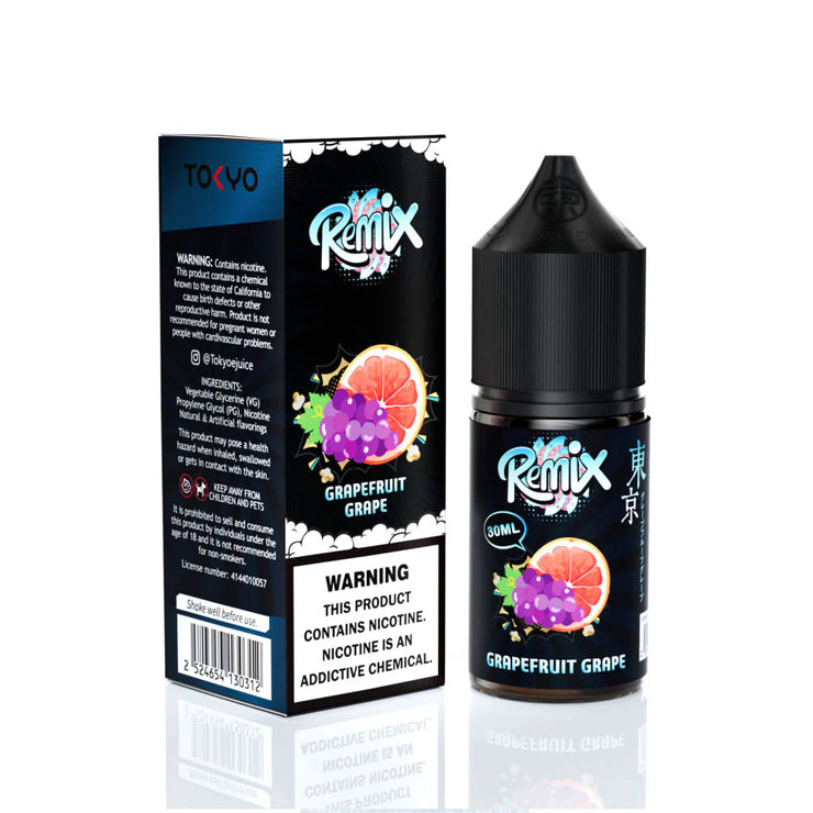Tokyo Remix Series Grapefruit Grape 30ml