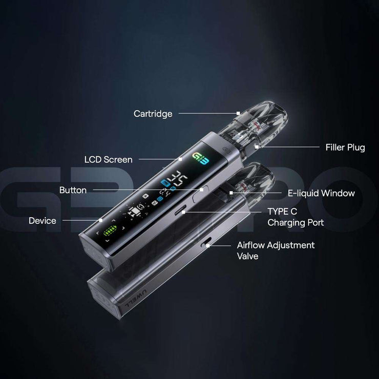 Uwell Caliburn G3 Pro Pod Kit