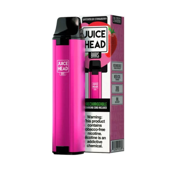 WATERMELON STRAWBERRY – JUICE HEAD BAR DISPOSABLE | 3000 PUFFS