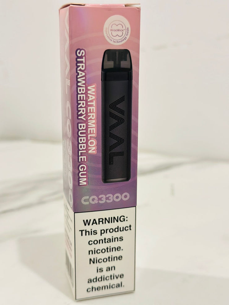 VAAL CQ-3300 Rechargeable Disposable Vape