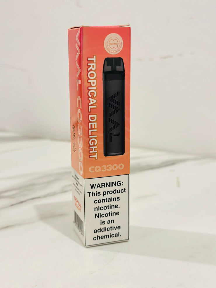 VAAL CQ-3300 Rechargeable Disposable Vape