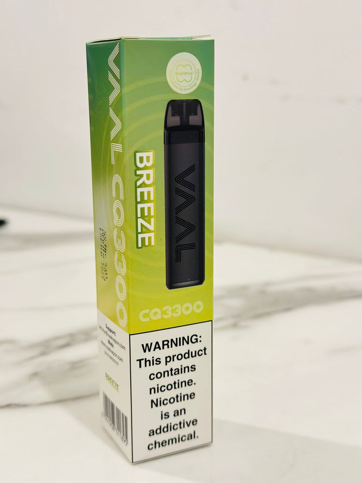 VAAL CQ-3300 Rechargeable Disposable Vape