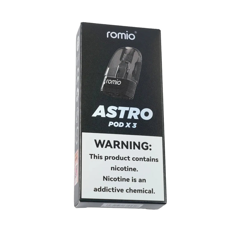 Romio Astro Cartridge – Dual Resistance for Ultimate Vaping