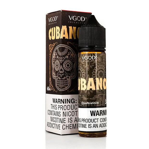 VGOD CUBANO BOLD CREAMY CIGAR 25MG 30ML
