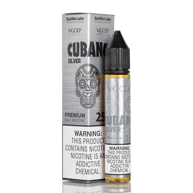 VGOD SALTNIC CUBANO SILVER - 30ML - Nova Puff