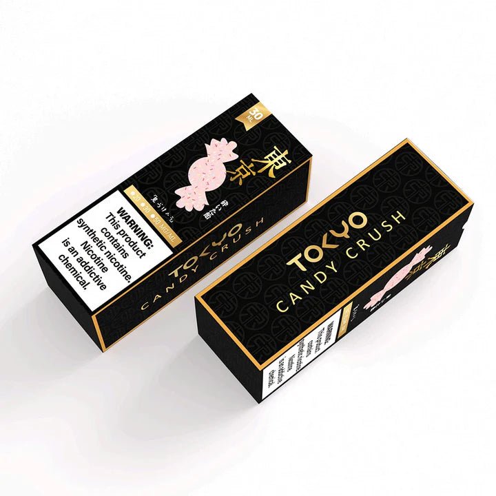 TOKYO GOLDEN SERIES – CANDY CRUSH 30ML - E - Liquids - Nova Puff Nova Puff