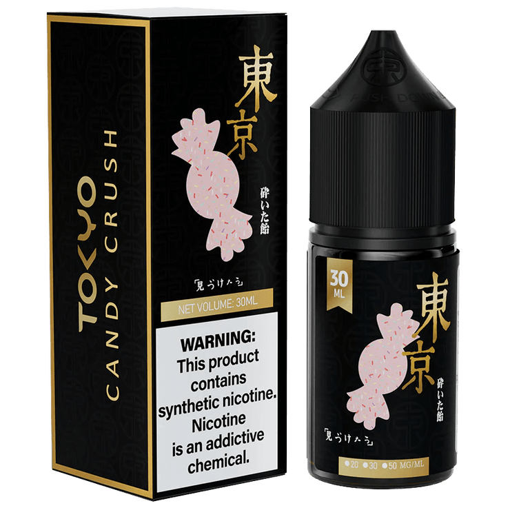 TOKYO GOLDEN SERIES – CANDY CRUSH 30ML - E - Liquids - Nova Puff Nova Puff