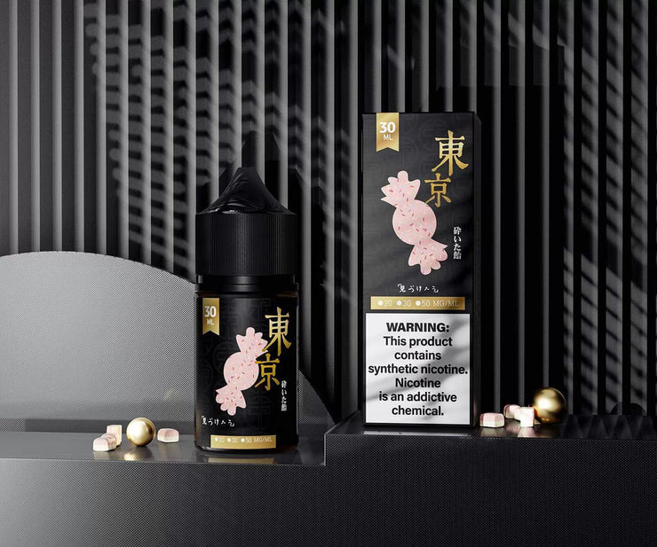 TOKYO GOLDEN SERIES – CANDY CRUSH 30ML - E - Liquids - Nova Puff Nova Puff