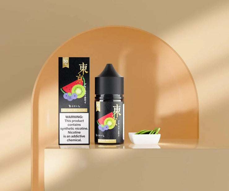 TOKYO GOLDEN SERIES LUSH KIWI BERRY SALTNIC 30ML - E - Liquids - Nova Puff Nova Puff