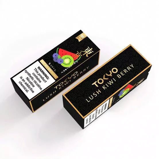 TOKYO GOLDEN SERIES LUSH KIWI BERRY SALTNIC 30ML - E - Liquids - Nova Puff Nova Puff