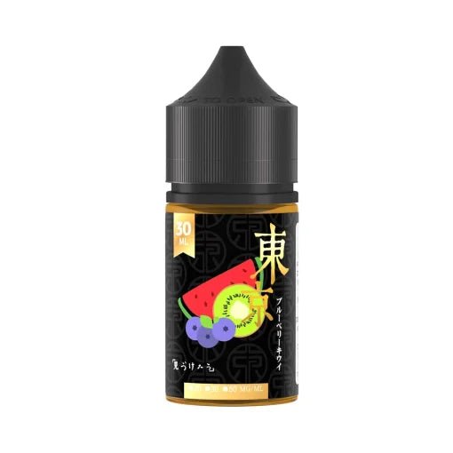TOKYO GOLDEN SERIES LUSH KIWI BERRY SALTNIC 30ML - E - Liquids - Nova Puff Nova Puff