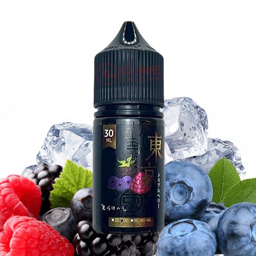 TOKYO GOLDEN SERIES - TRIPLE BERRIES SALTNIC 30ML - E - Liquids - Nova Puff Nova Puff