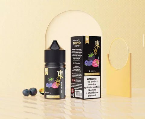 TOKYO GOLDEN SERIES - TRIPLE BERRIES SALTNIC 30ML - E - Liquids - Nova Puff Nova Puff