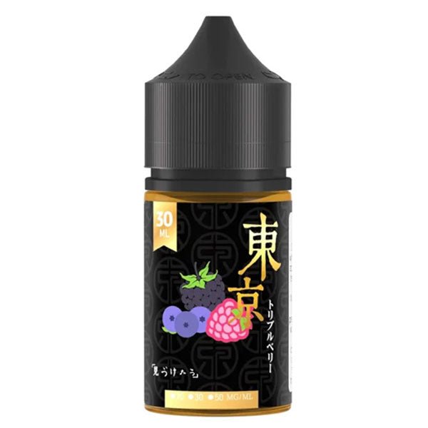 TOKYO GOLDEN SERIES - TRIPLE BERRIES SALTNIC 30ML - E - Liquids - Nova Puff Nova Puff
