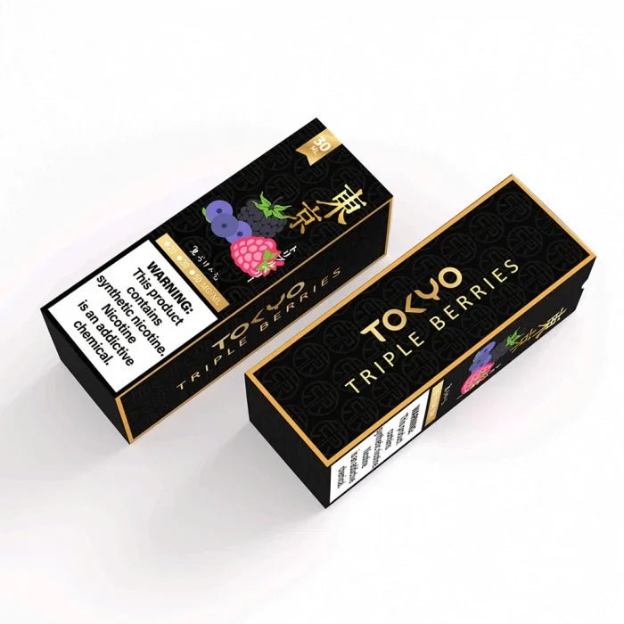 TOKYO GOLDEN SERIES - TRIPLE BERRIES SALTNIC 30ML - E - Liquids - Nova Puff Nova Puff
