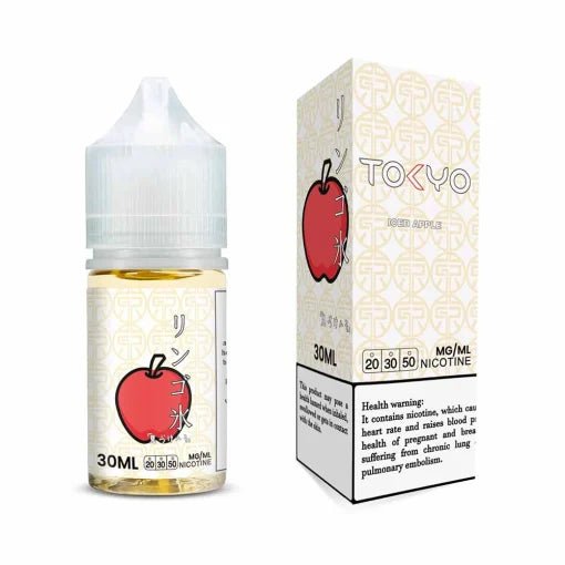 TOKYO ICED APPLE 30ML - E - Liquids - Nova Puff Nova Puff