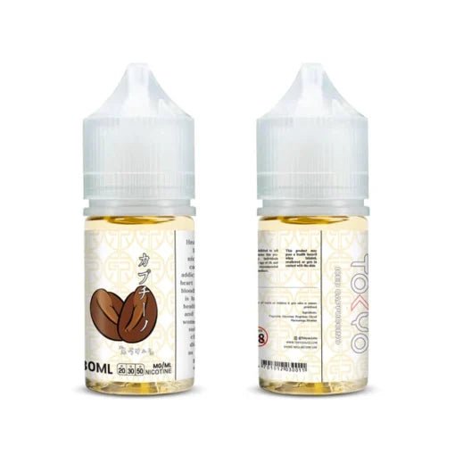 TOKYO ICED CAPPUCCINO 30ML - E - Liquids - Nova Puff Nova Puff