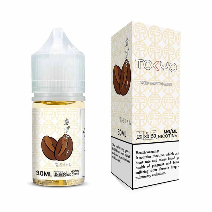 TOKYO ICED CAPPUCCINO 30ML - E - Liquids - Nova Puff Nova Puff
