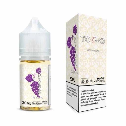 TOKYO ICED GRAPE – 30ml - Liquids - Nova Puff Nova Puff