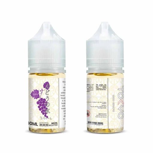 TOKYO ICED GRAPE – 30ml - Liquids - Nova Puff Nova Puff