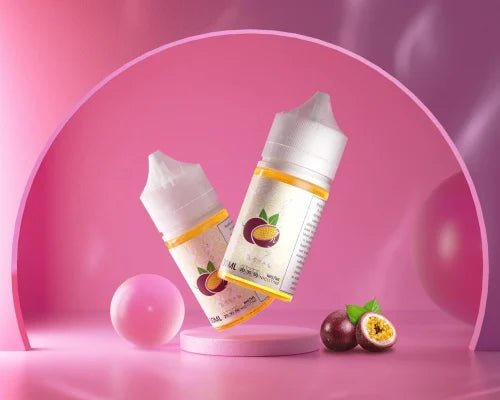 TOKYO SALTNIC ICED PASSION FRUIT 30ML - E - Liquids - Nova Puff Nova Puff