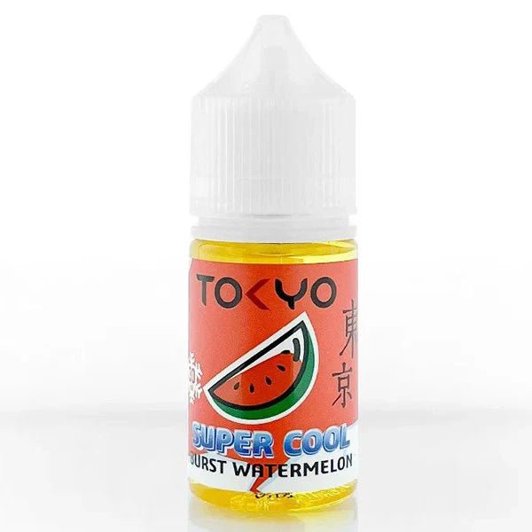 TOKYO SALTNIC SUPER COOL BURST WATERMELON 30ML/35MG - E - Liquids - Nova Puff Nova Puff