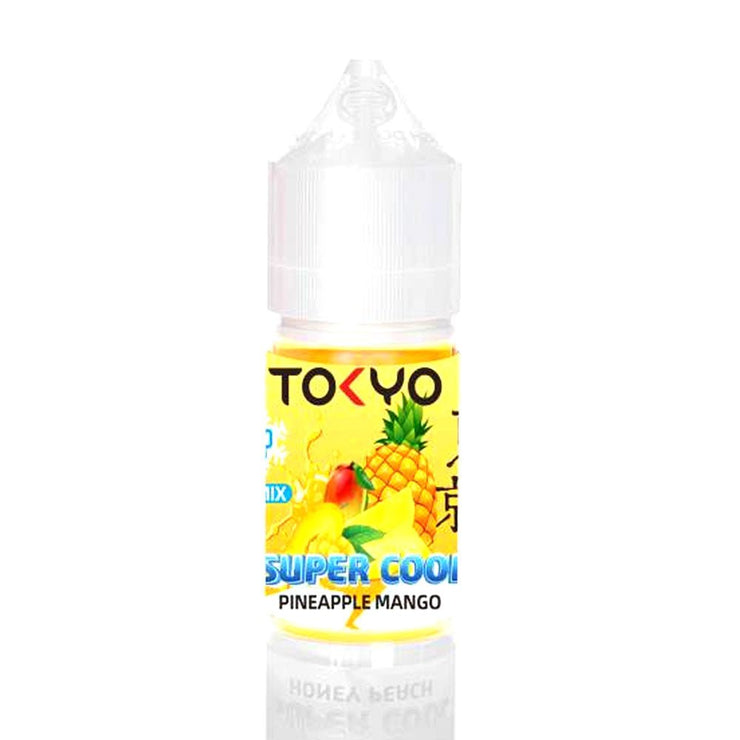 TOKYO SUPER COOL PINEAPPLE MANGO ICE SALTNIC 30ML - E - Liquids - Nova Puff Nova Puff
