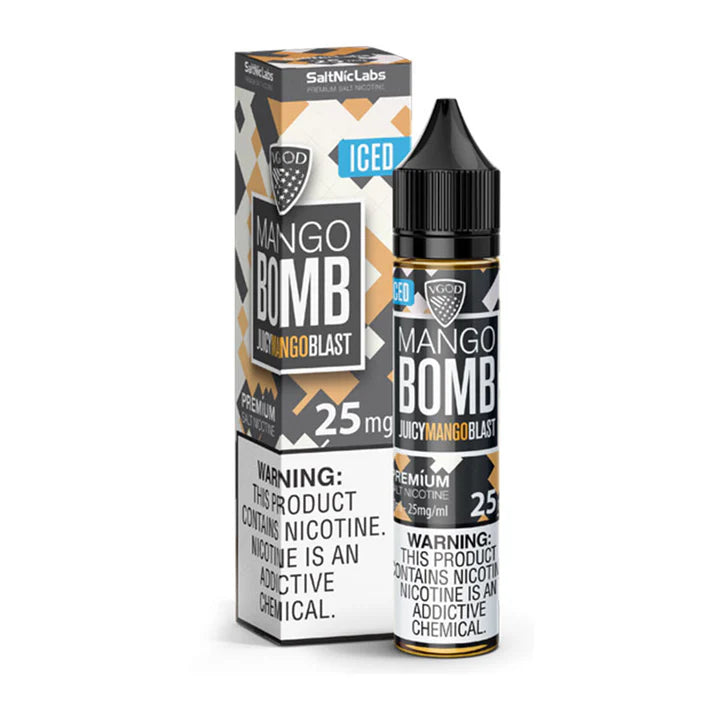 VGOD ICED MANGO BOMB NIC SALT 30ML